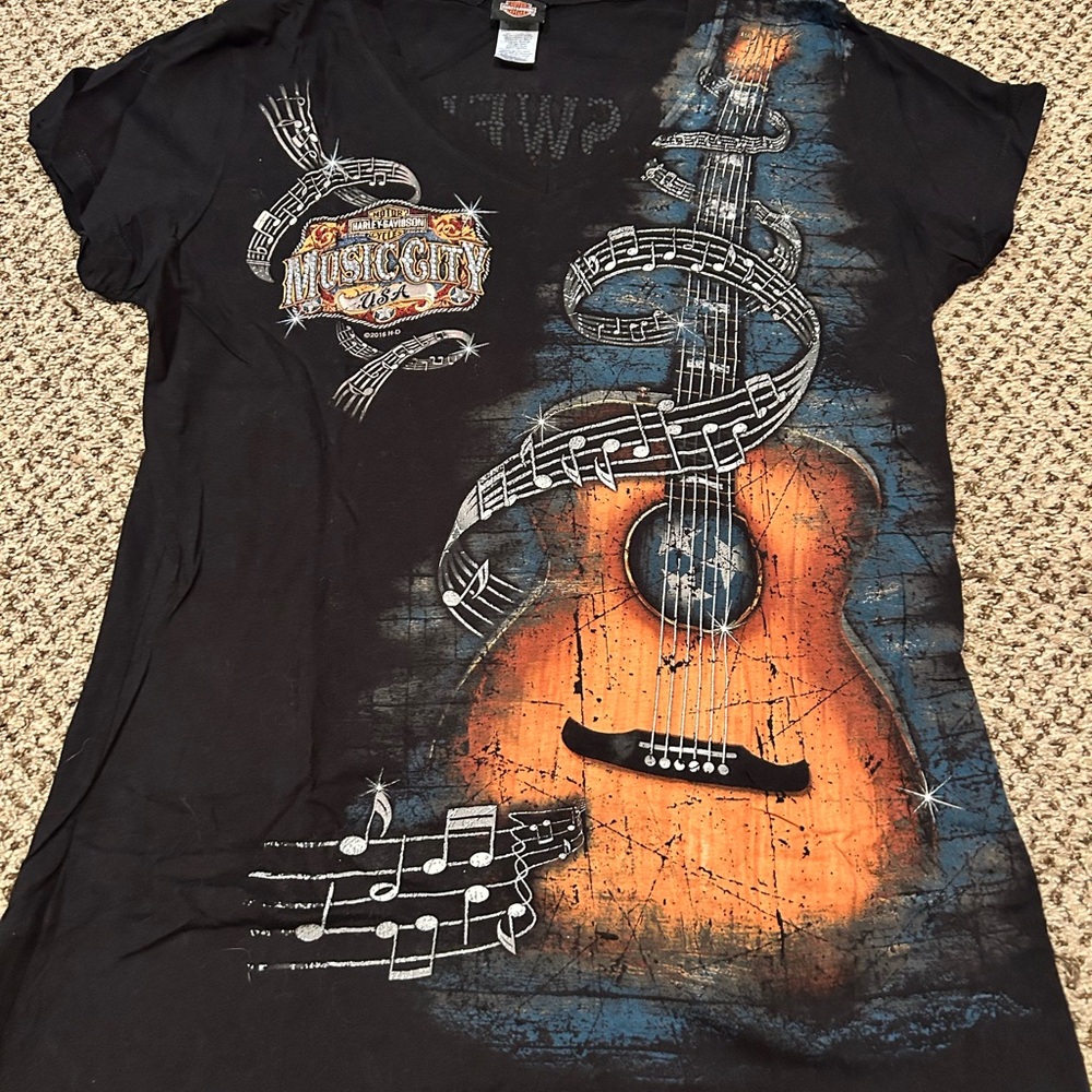 Harley-Davidson Black T-Shirt